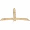 Ekena Millwork Bellingham Rough Sawn Timber Gable Bracket, Douglas Fir, 72"W x 45"H x 2"D x 6"F, 15/12 Pitch GBW072X45X0206BEL00RDF - alternate 2